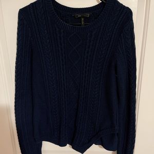Dark navy sweater